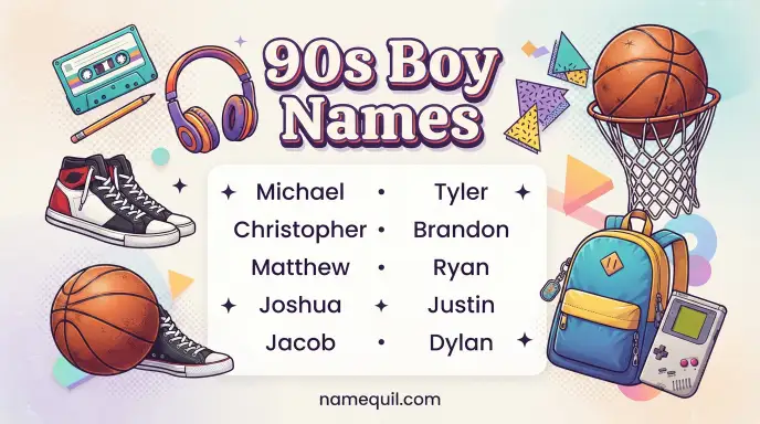 90s Boy Names