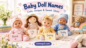 baby doll names