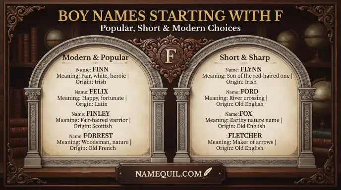 boy names starting with F