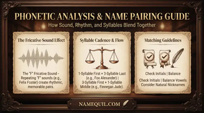 Phonetic Analysis & Name Pairing Guide