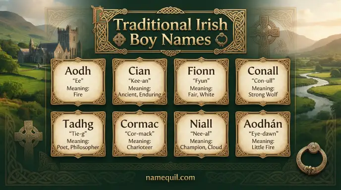 Traditional Irish Boy Names