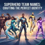 superhero team names