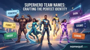 superhero team names